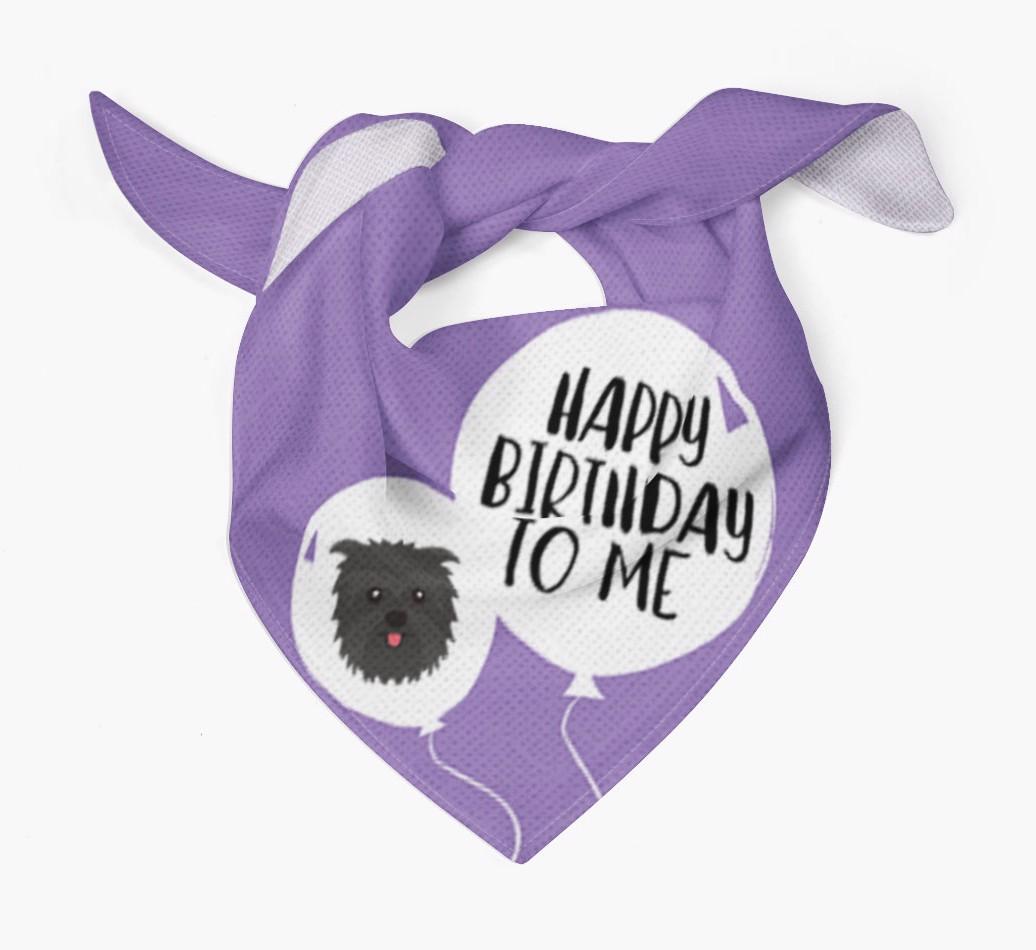 Happy Birthday to {dogsName} Bandana
