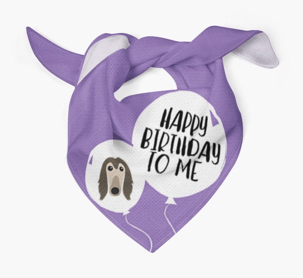 Happy Birthday to {dogsName} Bandana