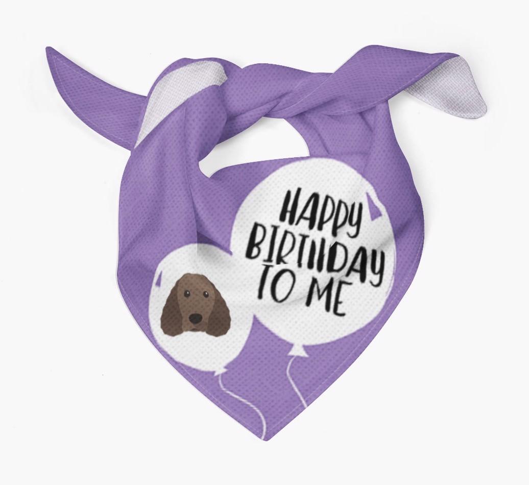 Happy Birthday to {dogsName} Bandana