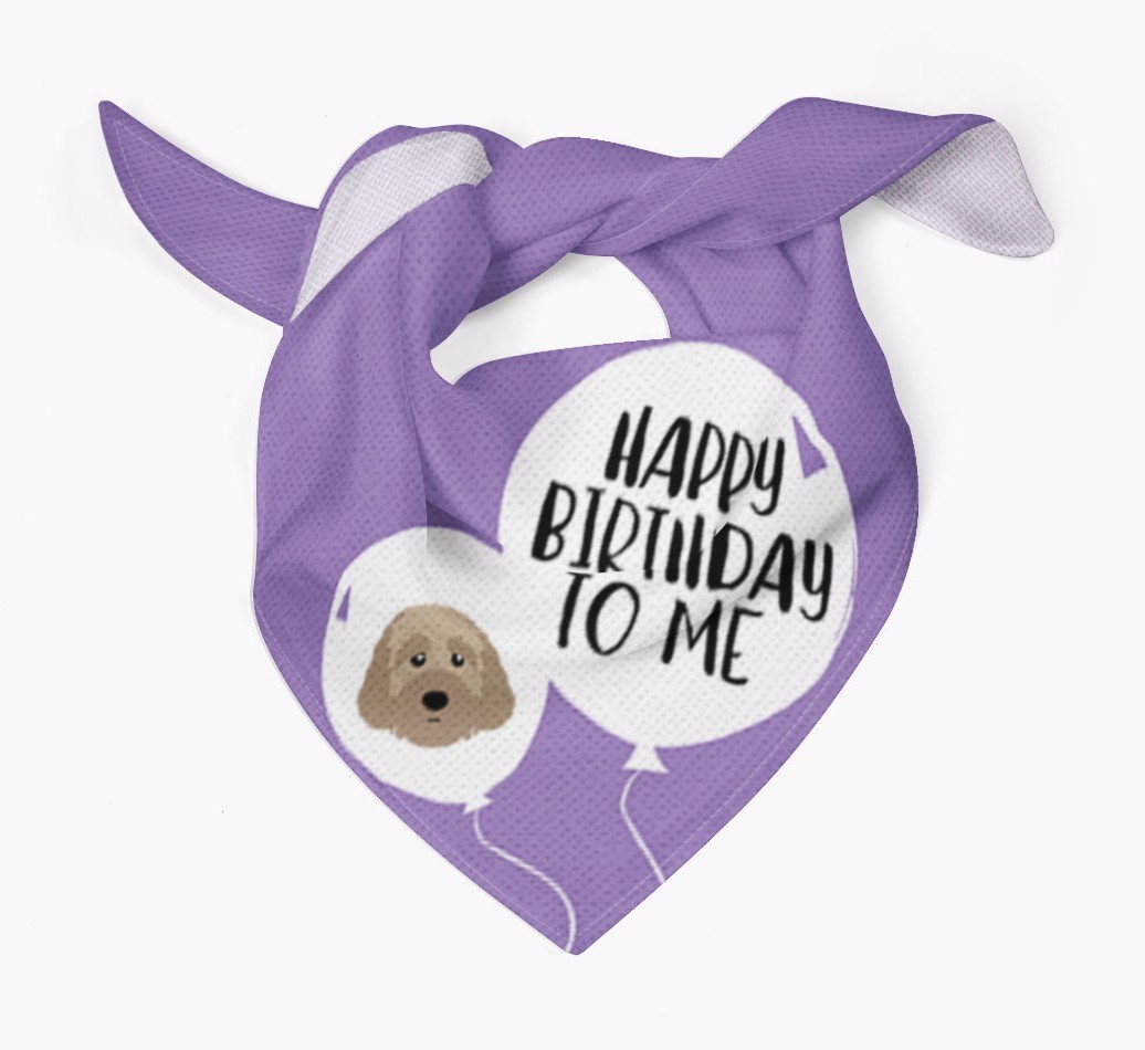 Happy Birthday to {dogsName} Bandana