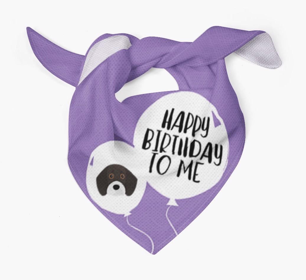 Happy Birthday to {dogsName} Bandana