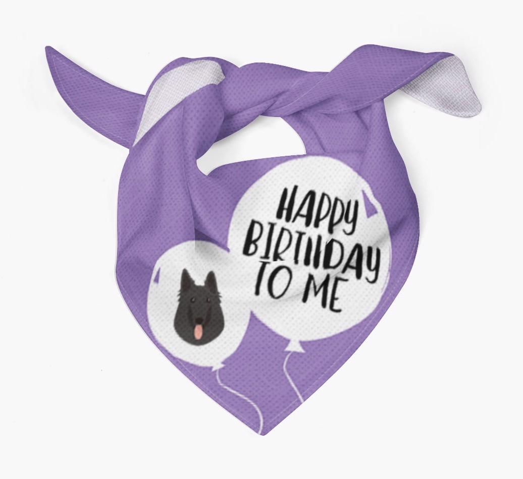 Happy Birthday to {dogsName} Bandana