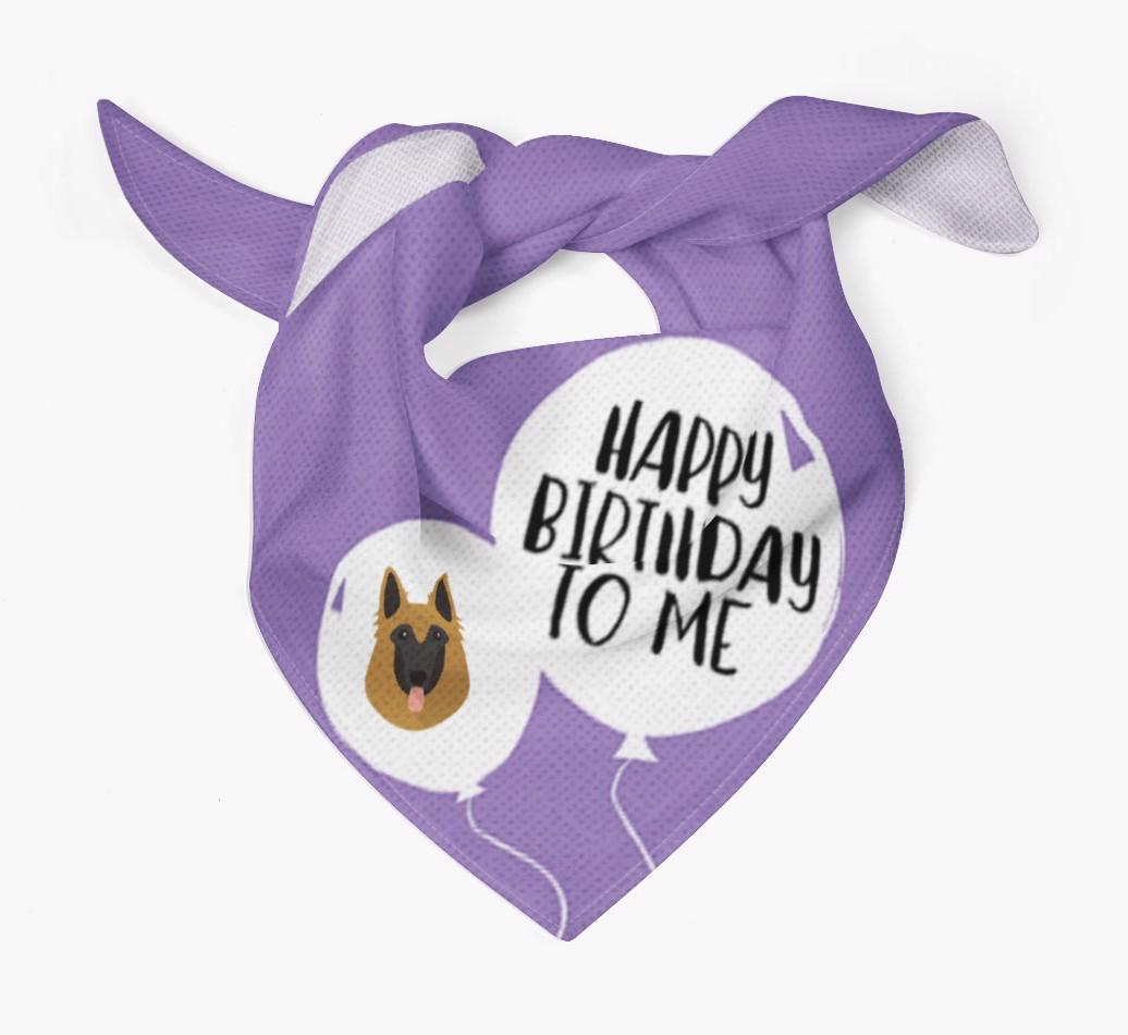 Happy Birthday to {dogsName} Bandana