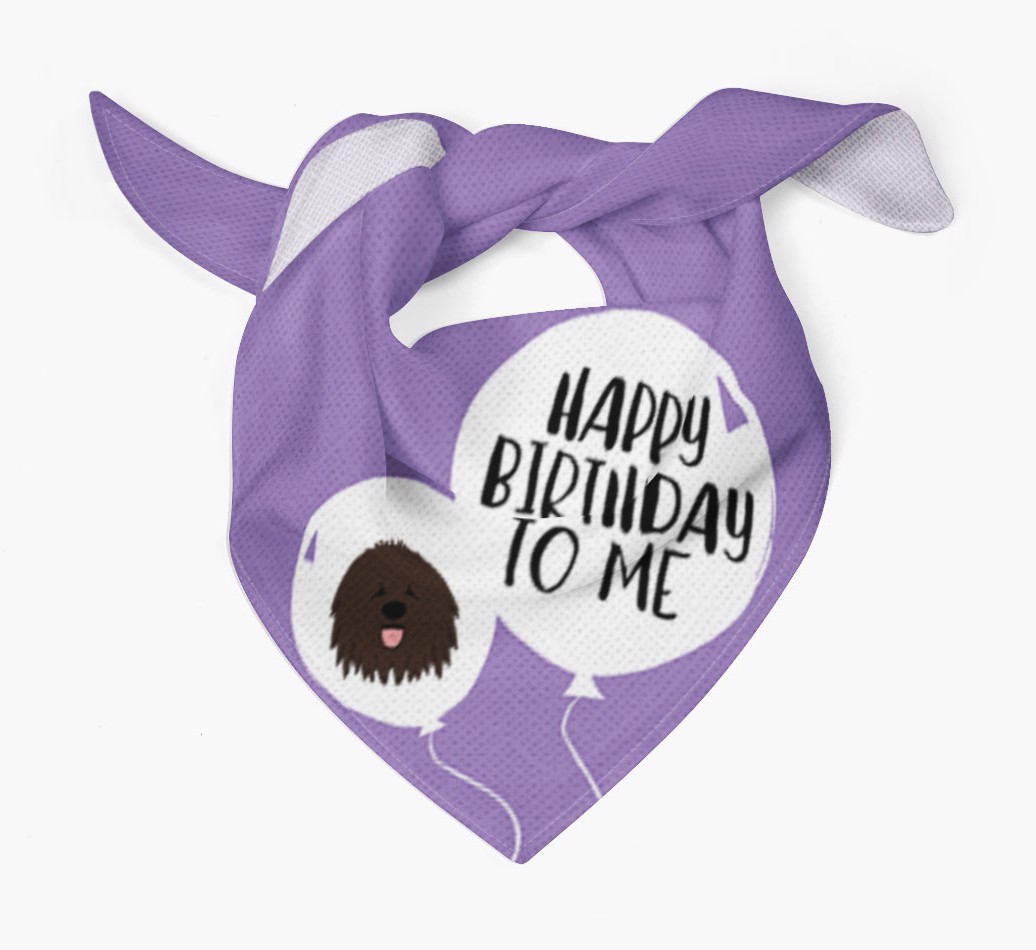 Happy Birthday to {dogsName} Bandana