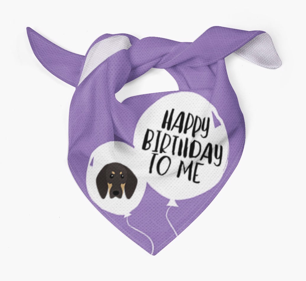 Happy Birthday to {dogsName} Bandana