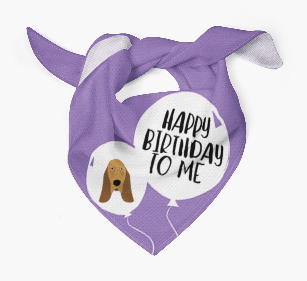 Happy Birthday to {dogsName} Bandana