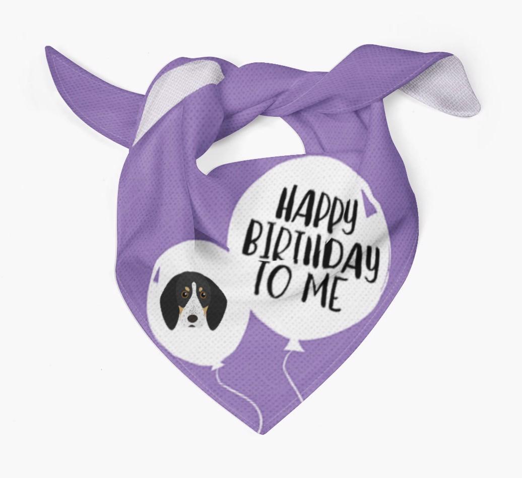 Happy Birthday to {dogsName} Bandana