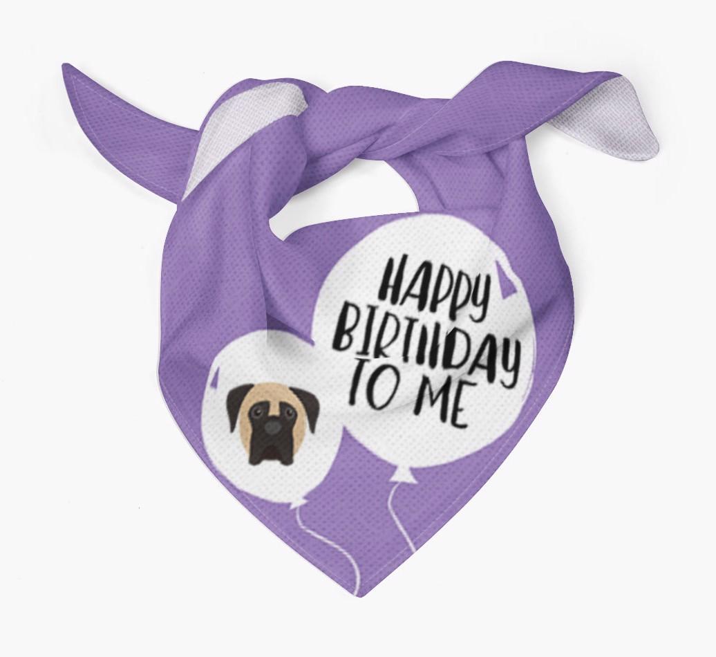 Happy Birthday to {dogsName} Bandana