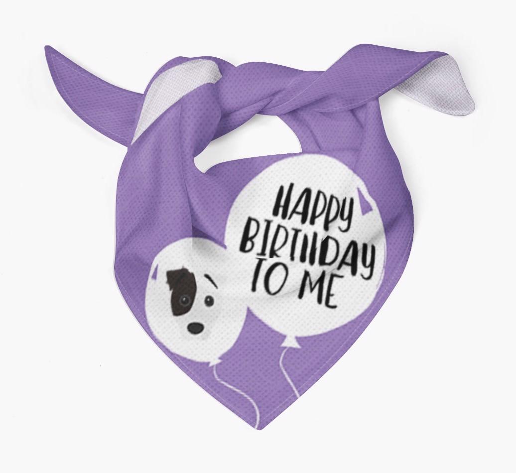 Happy Birthday to {dogsName} Bandana