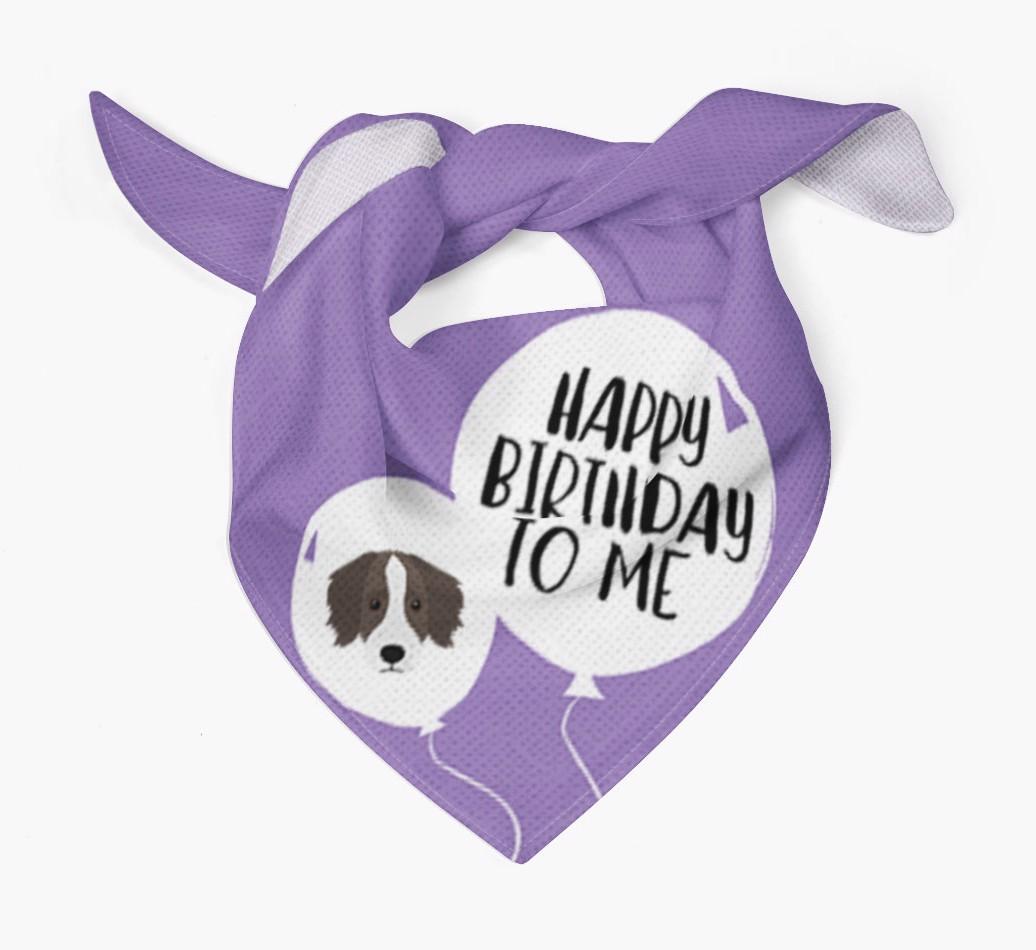Happy Birthday to {dogsName} Bandana