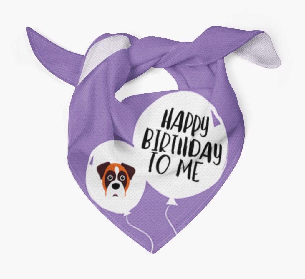 Happy Birthday to {dogsName} Bandana