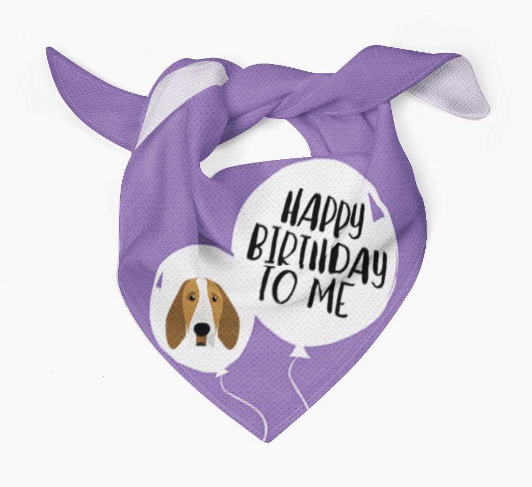 Happy Birthday to {dogsName} Bandana