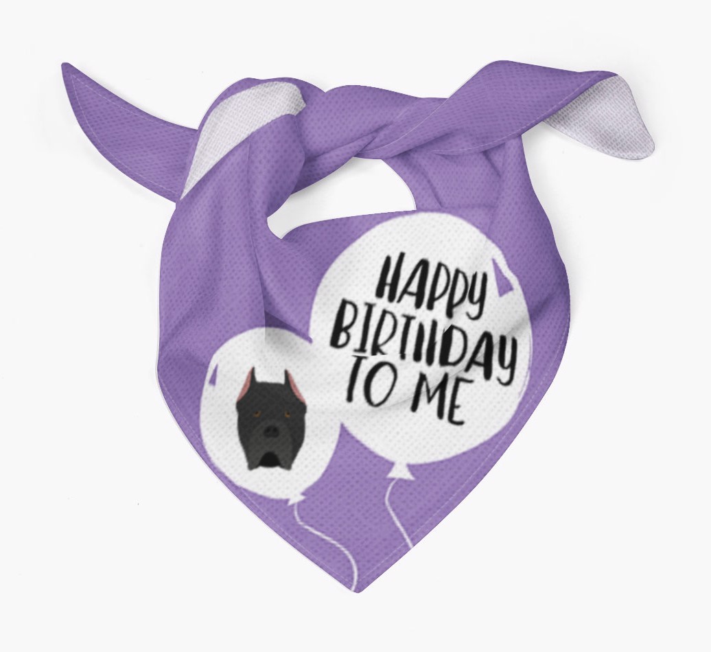 Happy Birthday to {dogsName} Bandana
