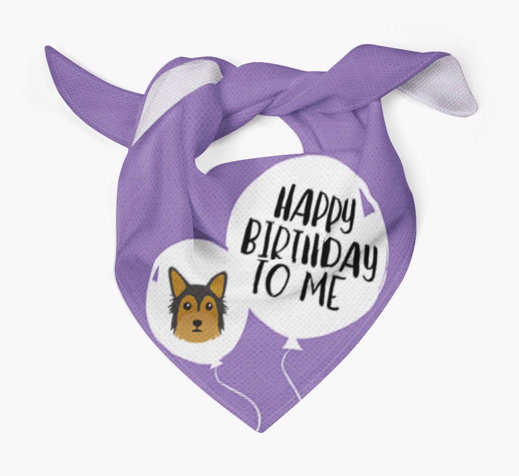 Happy Birthday to {dogsName} Bandana