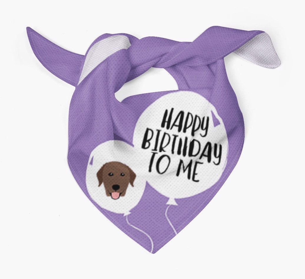 Happy Birthday to {dogsName} Bandana