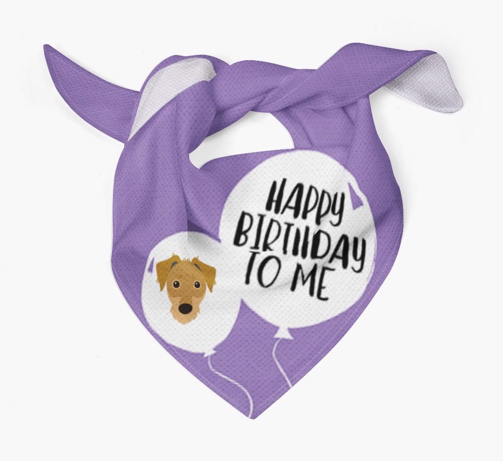 Happy Birthday to {dogsName} Bandana