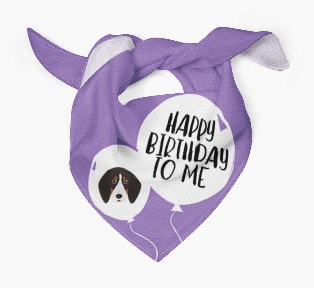 Happy Birthday to {dogsName} Bandana