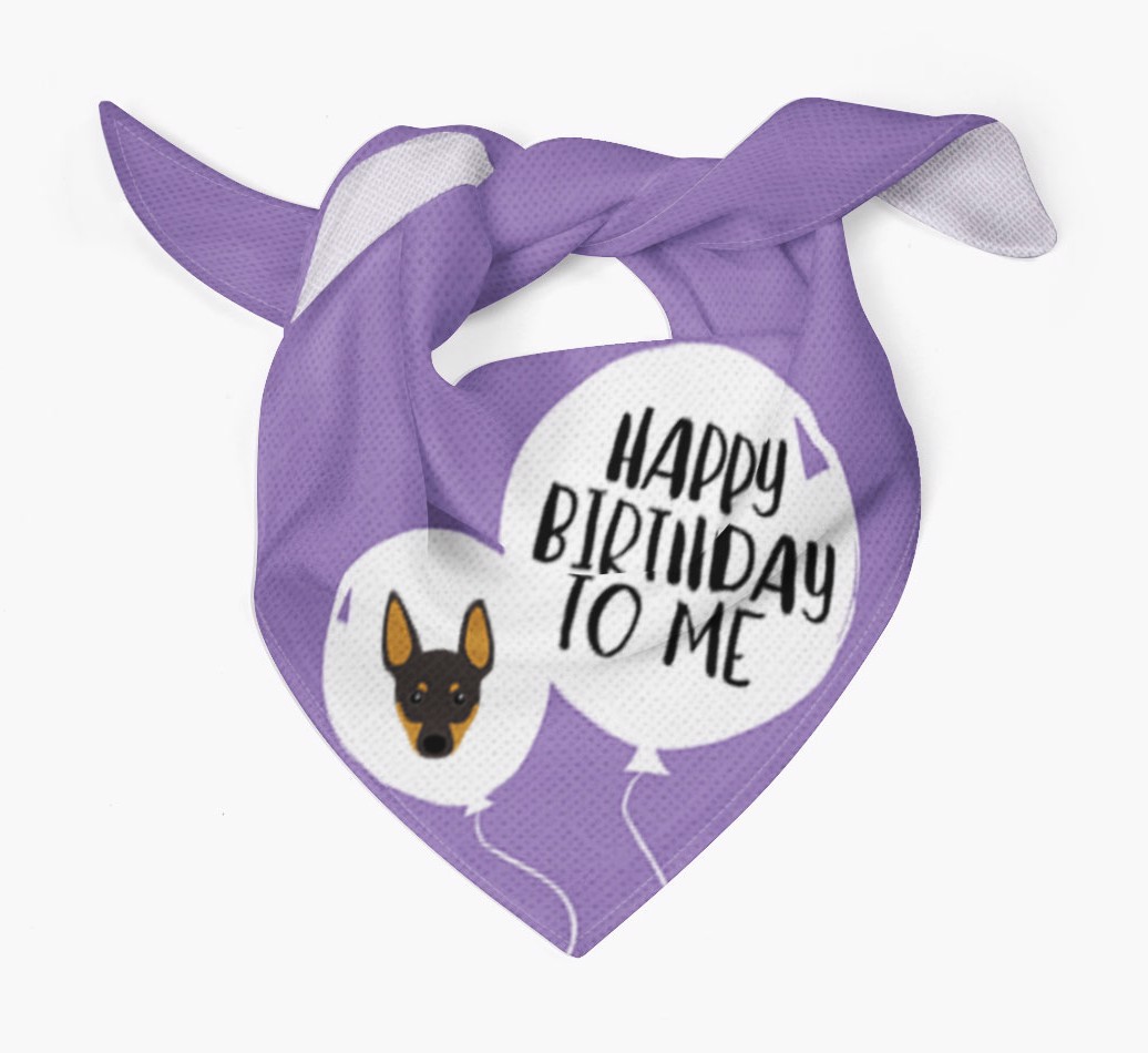Happy Birthday to {dogsName} Bandana