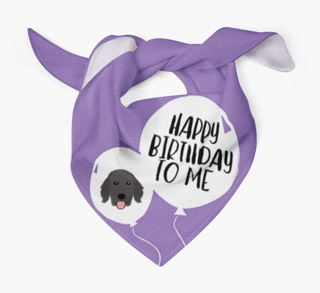 Happy Birthday to {dogsName} Bandana