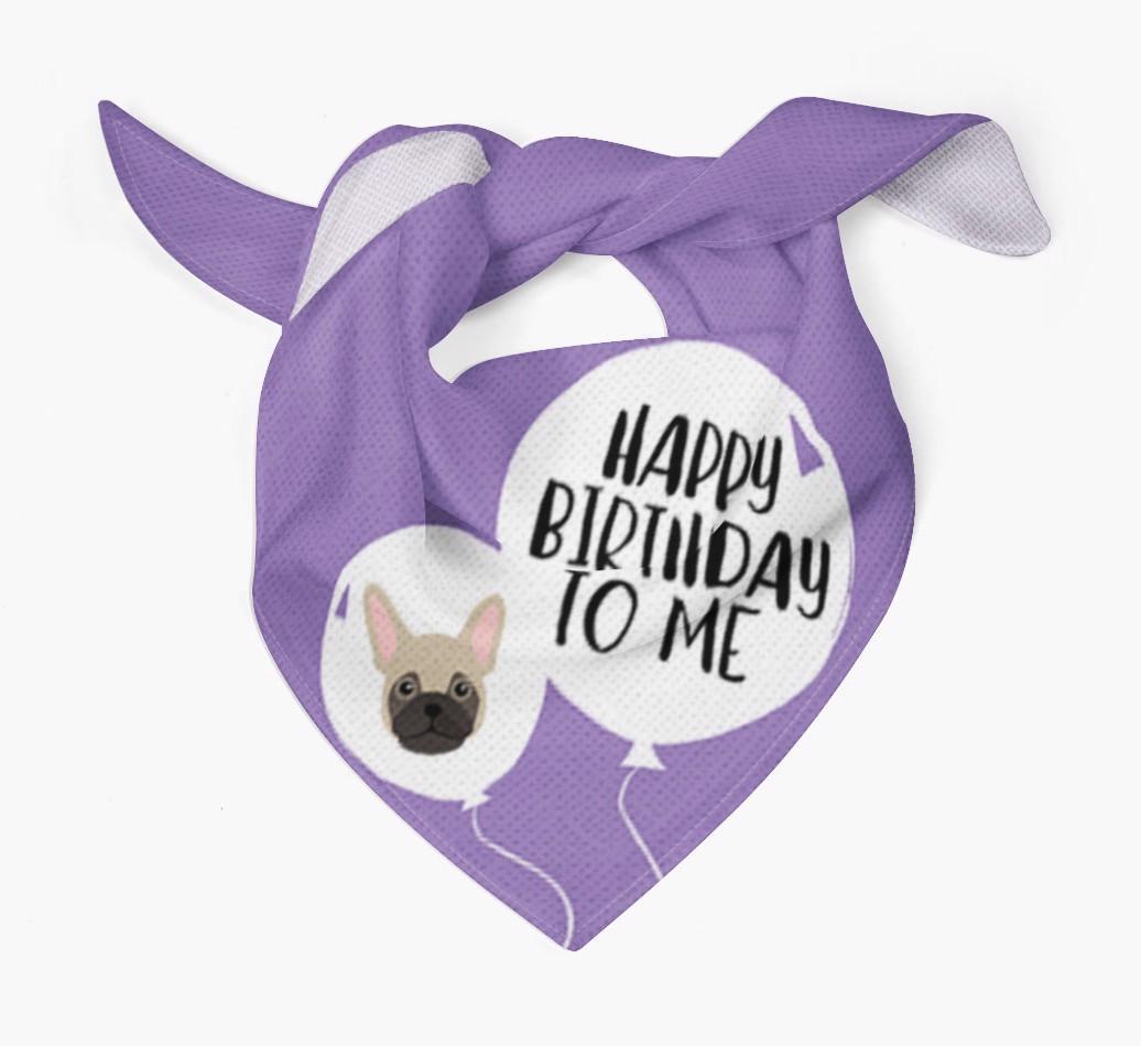 Happy Birthday to {dogsName} Bandana