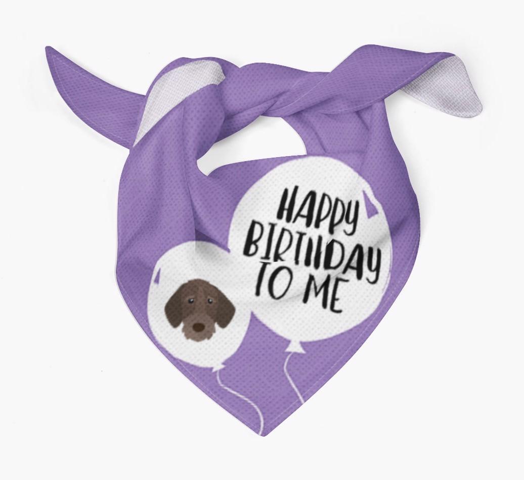 Happy Birthday to {dogsName} Bandana
