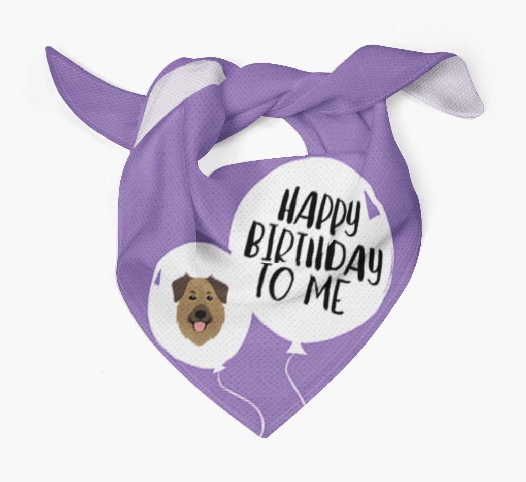 Happy Birthday to {dogsName} Bandana