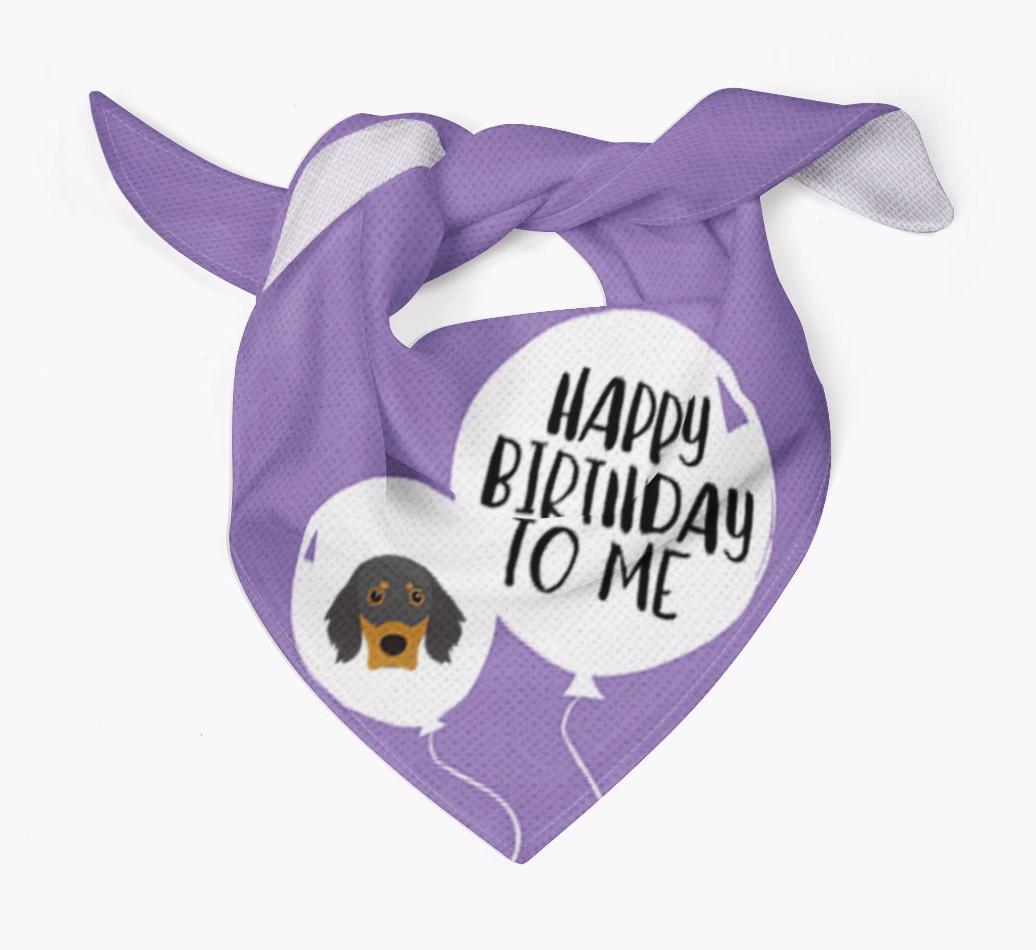 Happy Birthday to {dogsName} Bandana