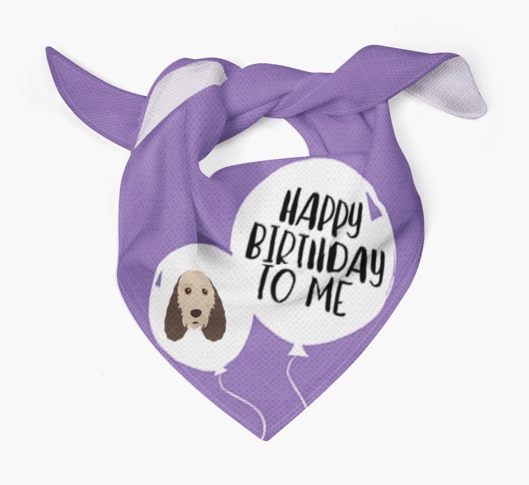 Happy Birthday to {dogsName} Bandana