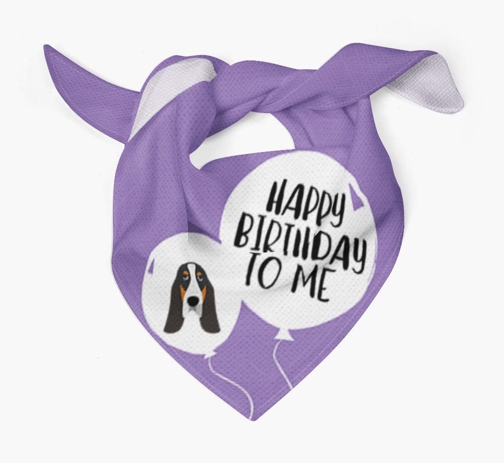 Happy Birthday to {dogsName} Bandana