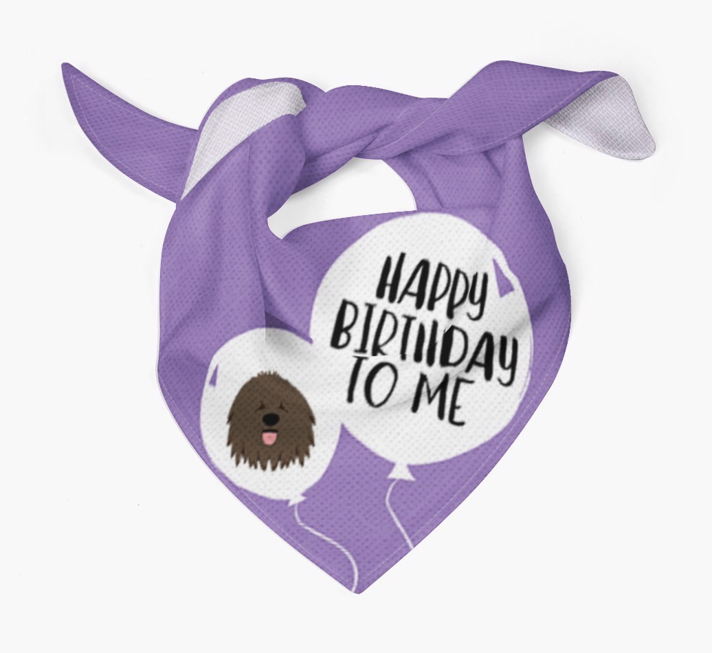 Happy Birthday to {dogsName} Bandana
