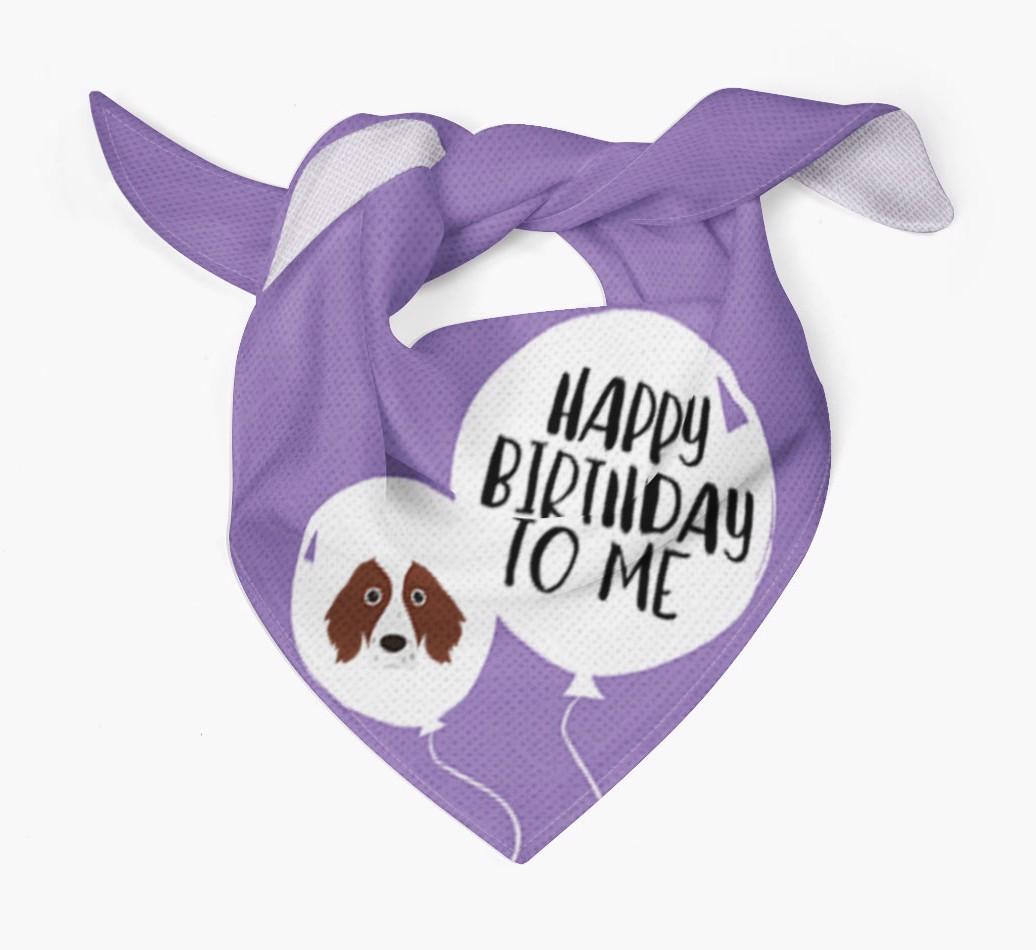Happy Birthday to {dogsName} Bandana