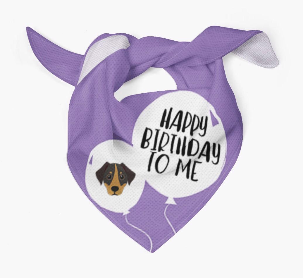 Happy Birthday to {dogsName} Bandana