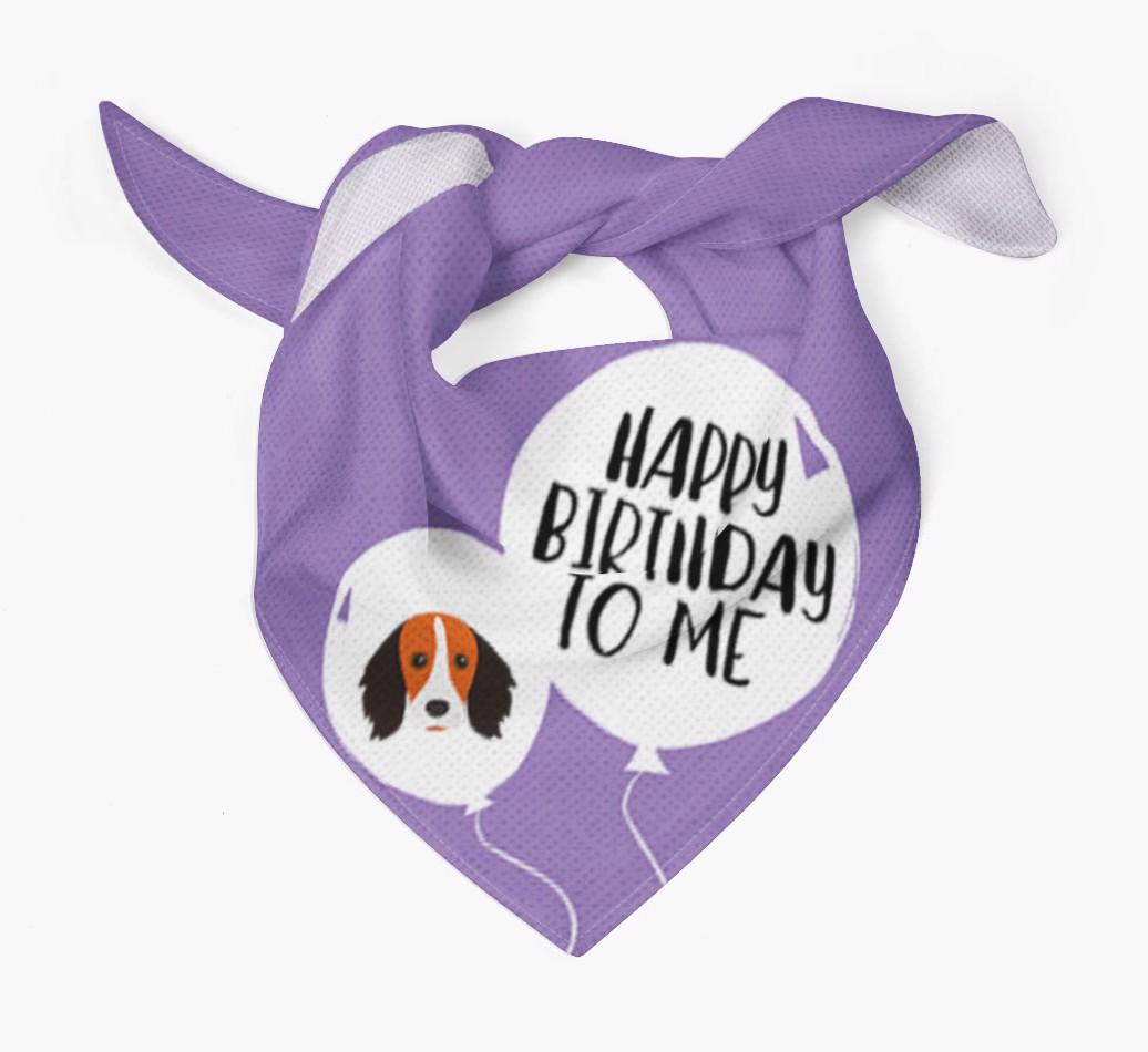Happy Birthday to {dogsName} Bandana