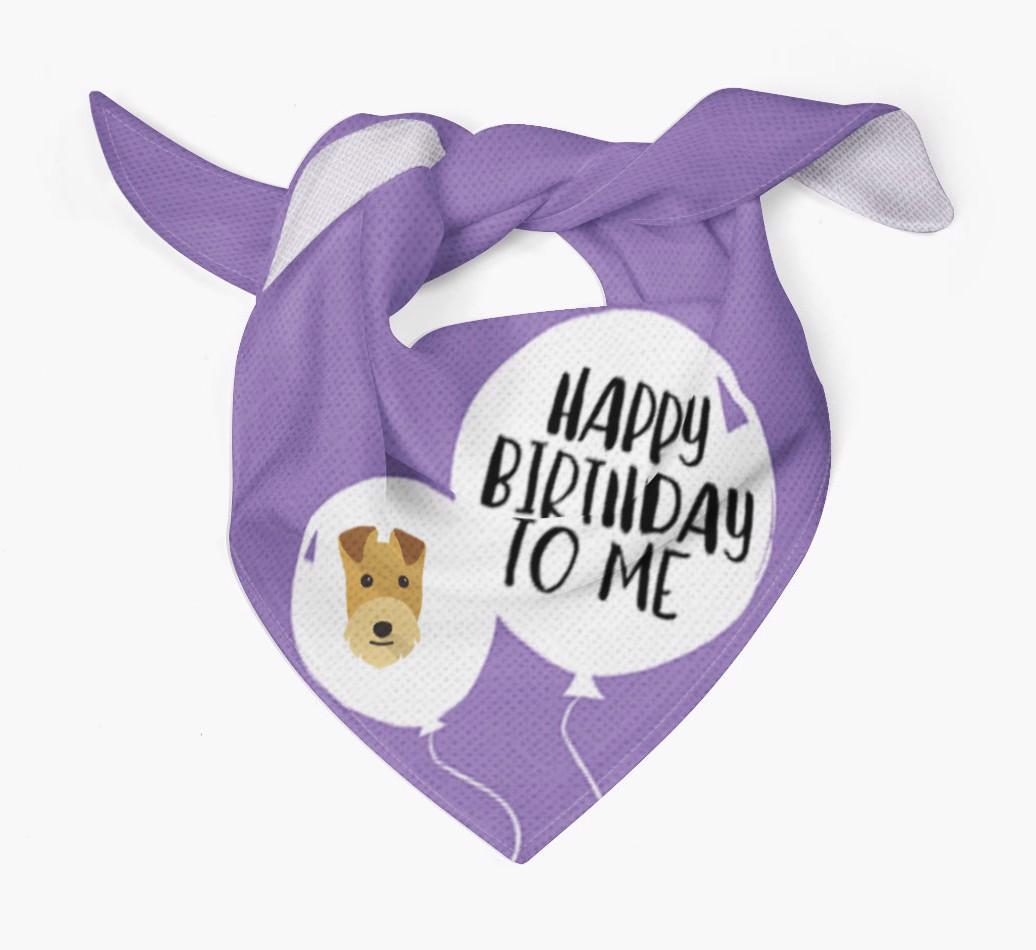 Happy Birthday to {dogsName} Bandana