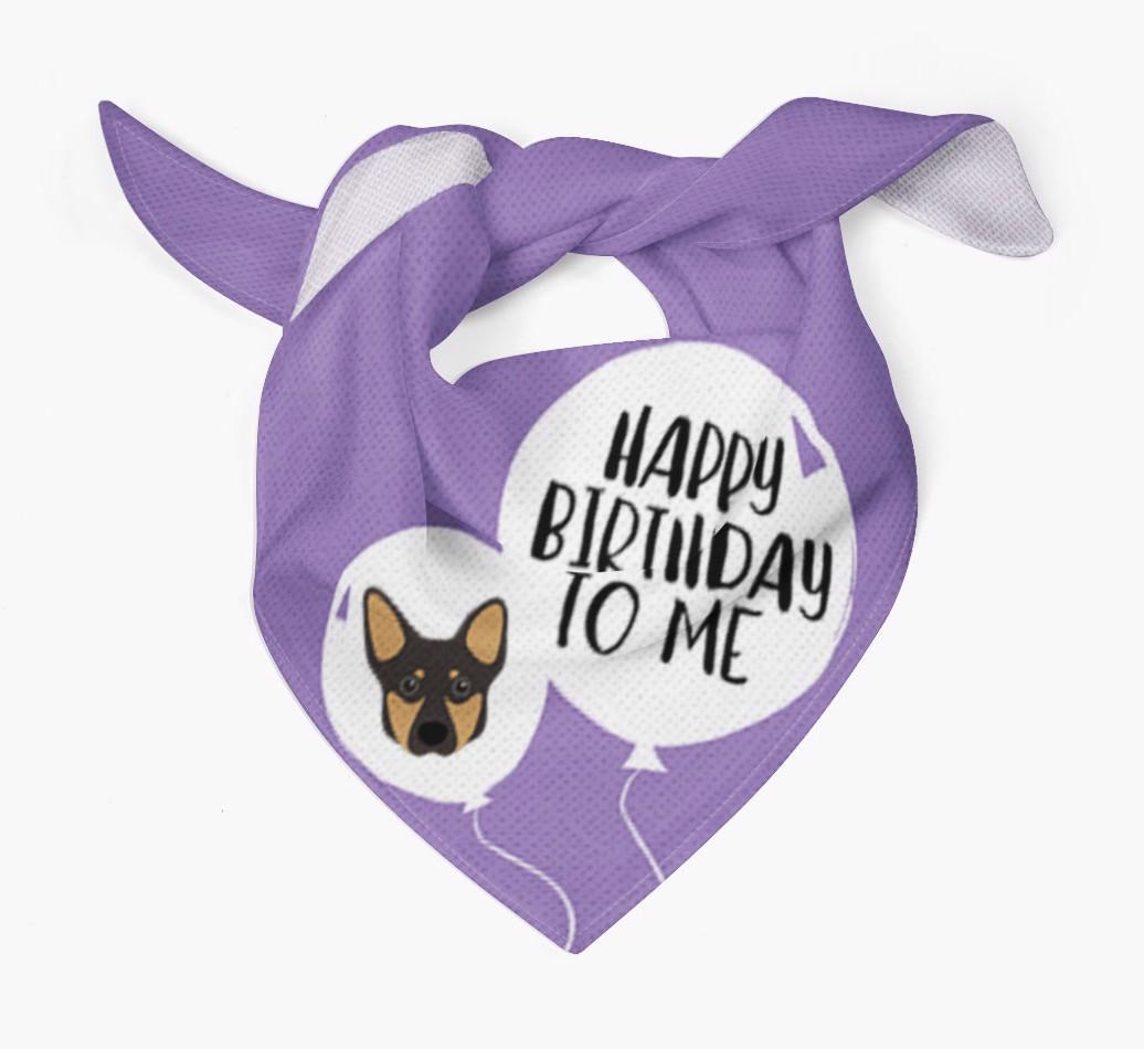 Happy Birthday to {dogsName} Bandana