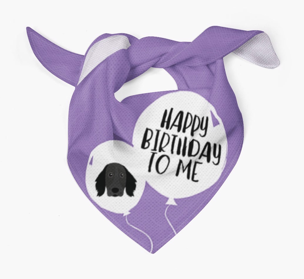 Happy Birthday to {dogsName} Bandana