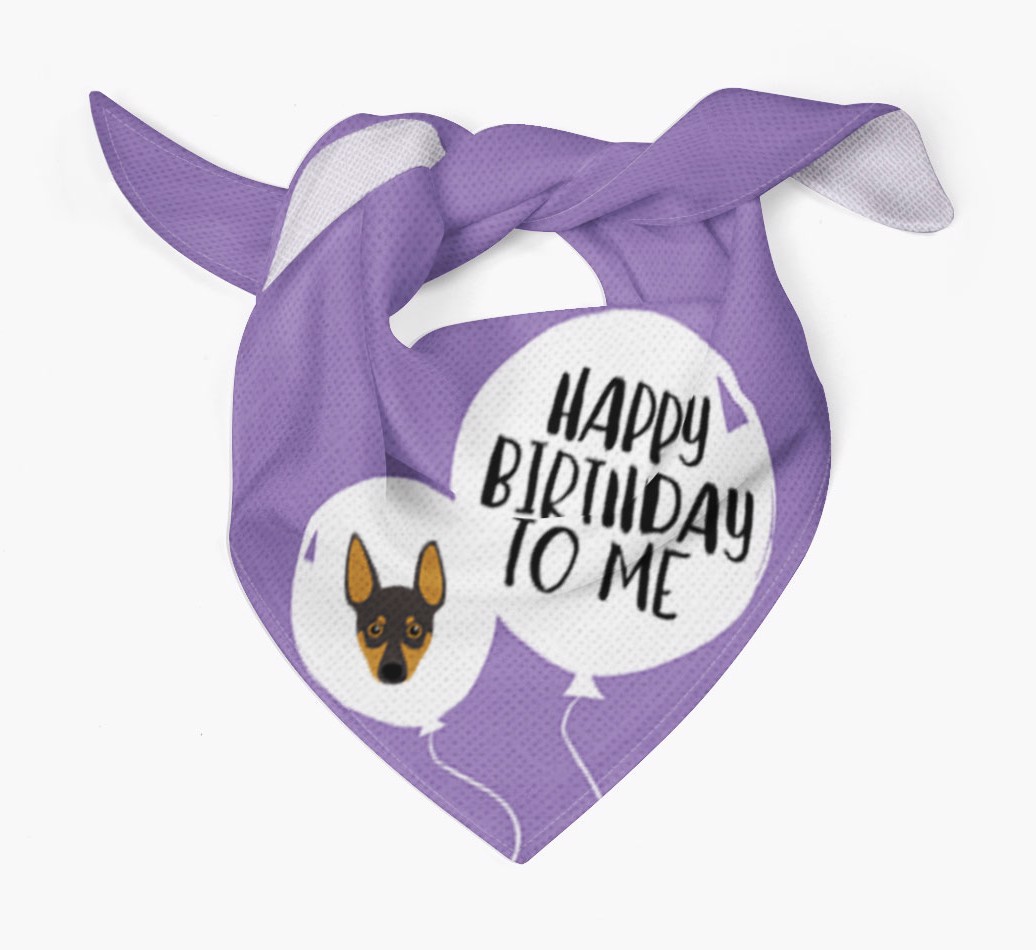 Happy Birthday to {dogsName} Bandana
