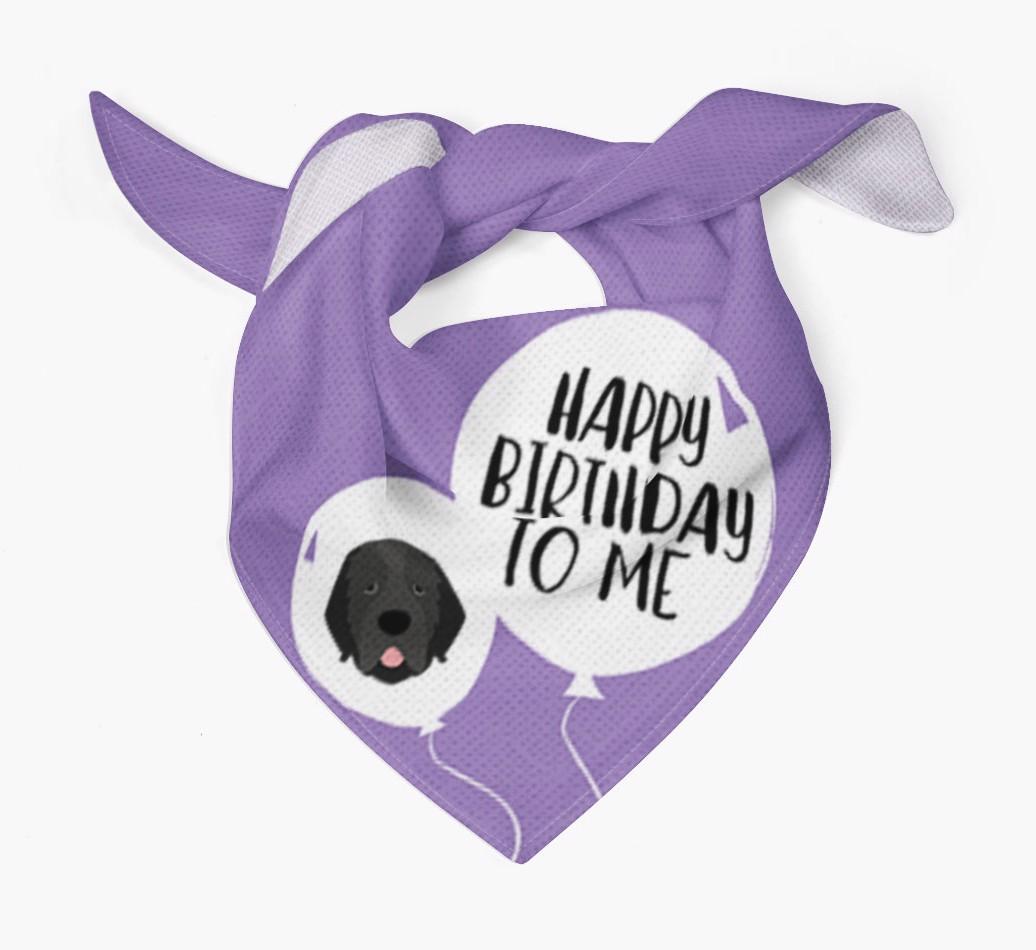 Happy Birthday to {dogsName} Bandana