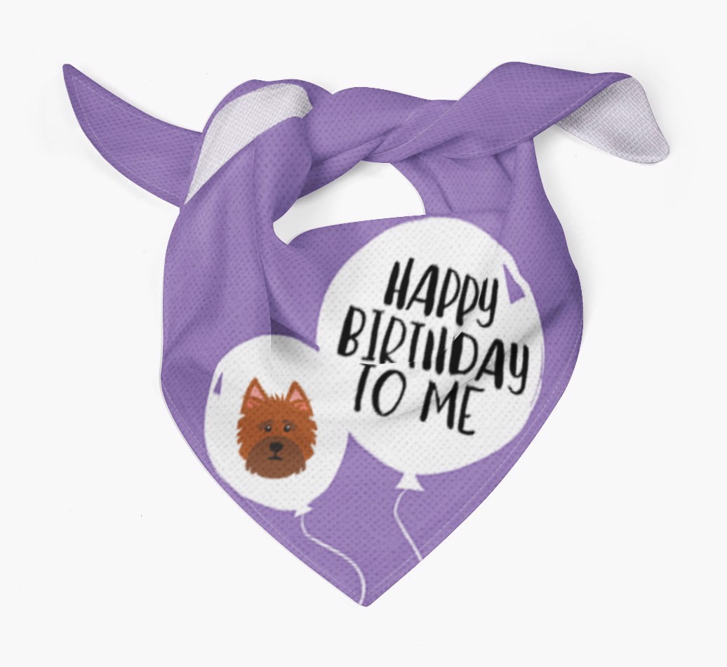 Happy Birthday to {dogsName} Bandana