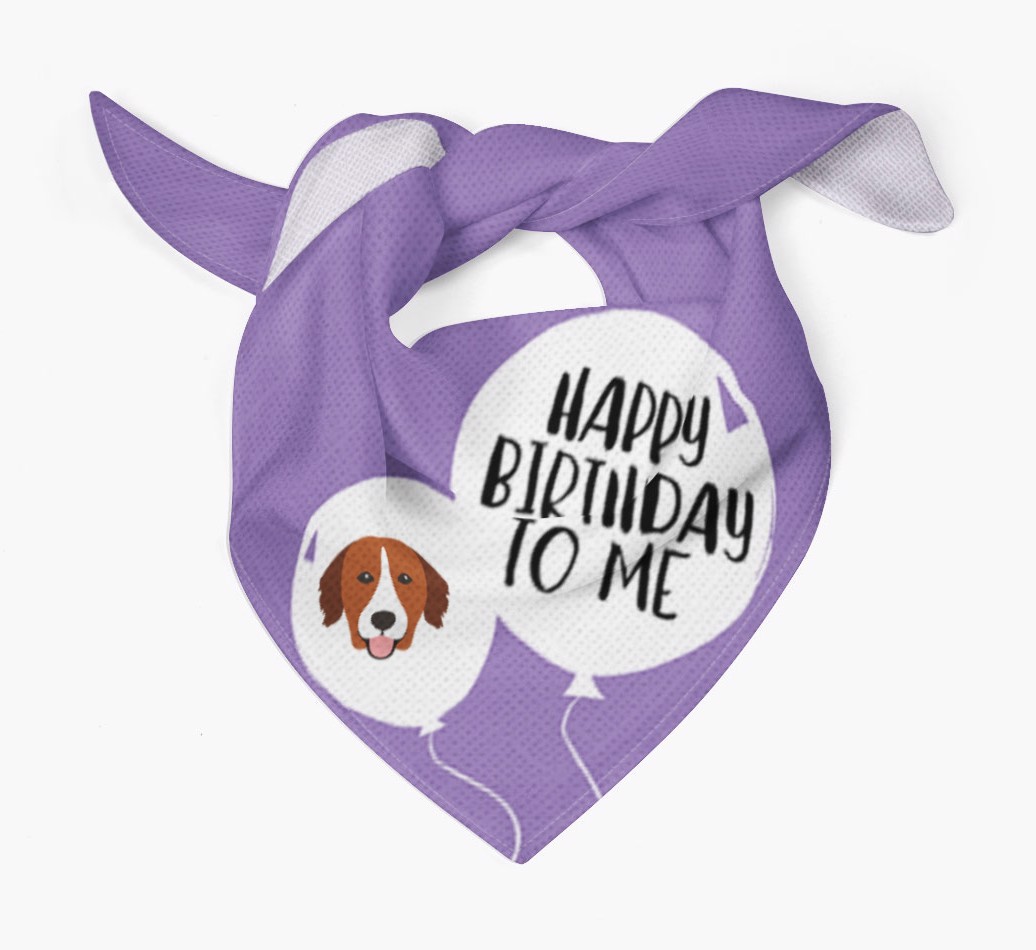 Happy Birthday to {dogsName} Bandana