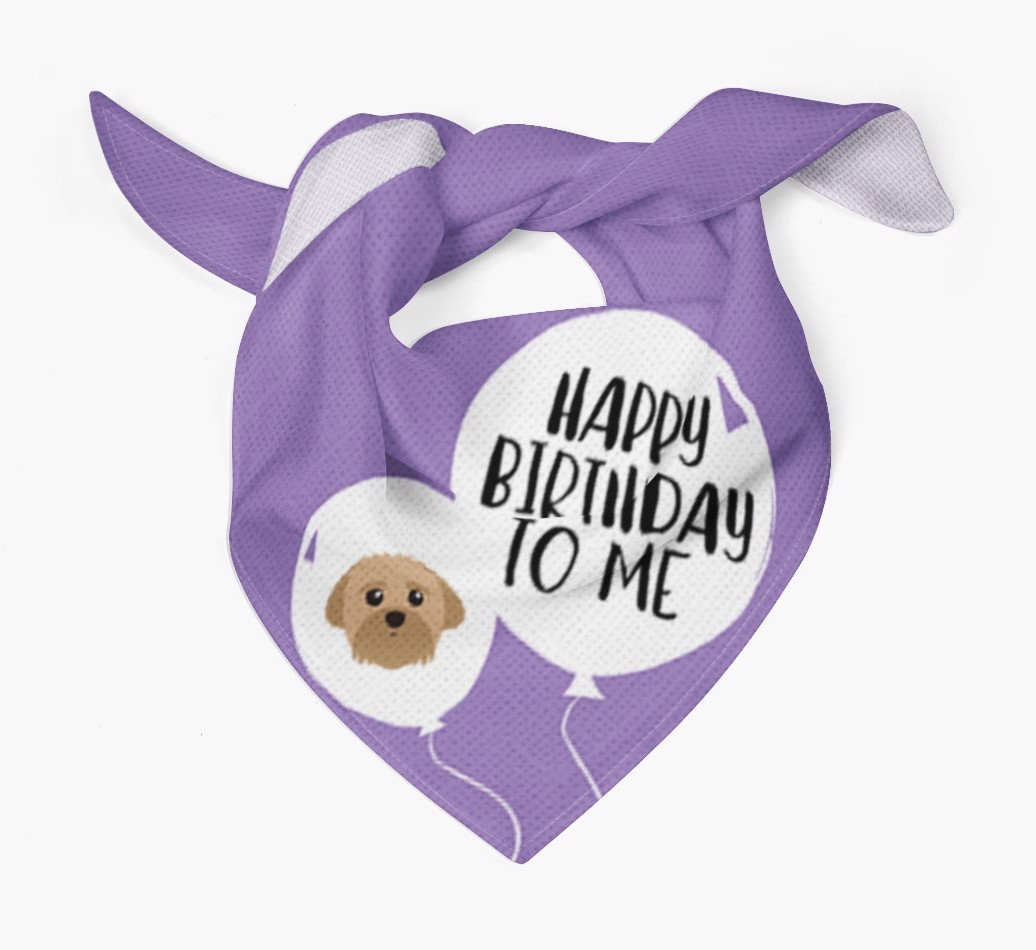 Happy Birthday to {dogsName} Bandana