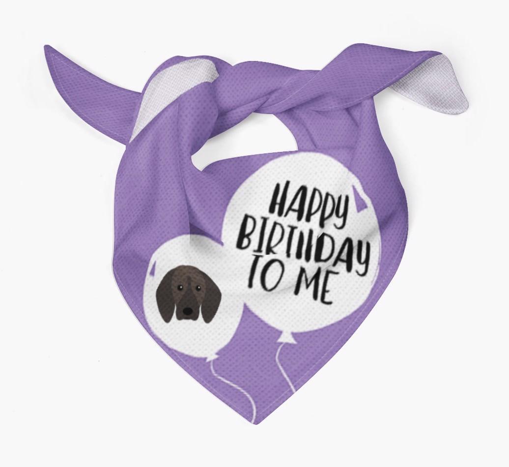 Happy Birthday to {dogsName} Bandana