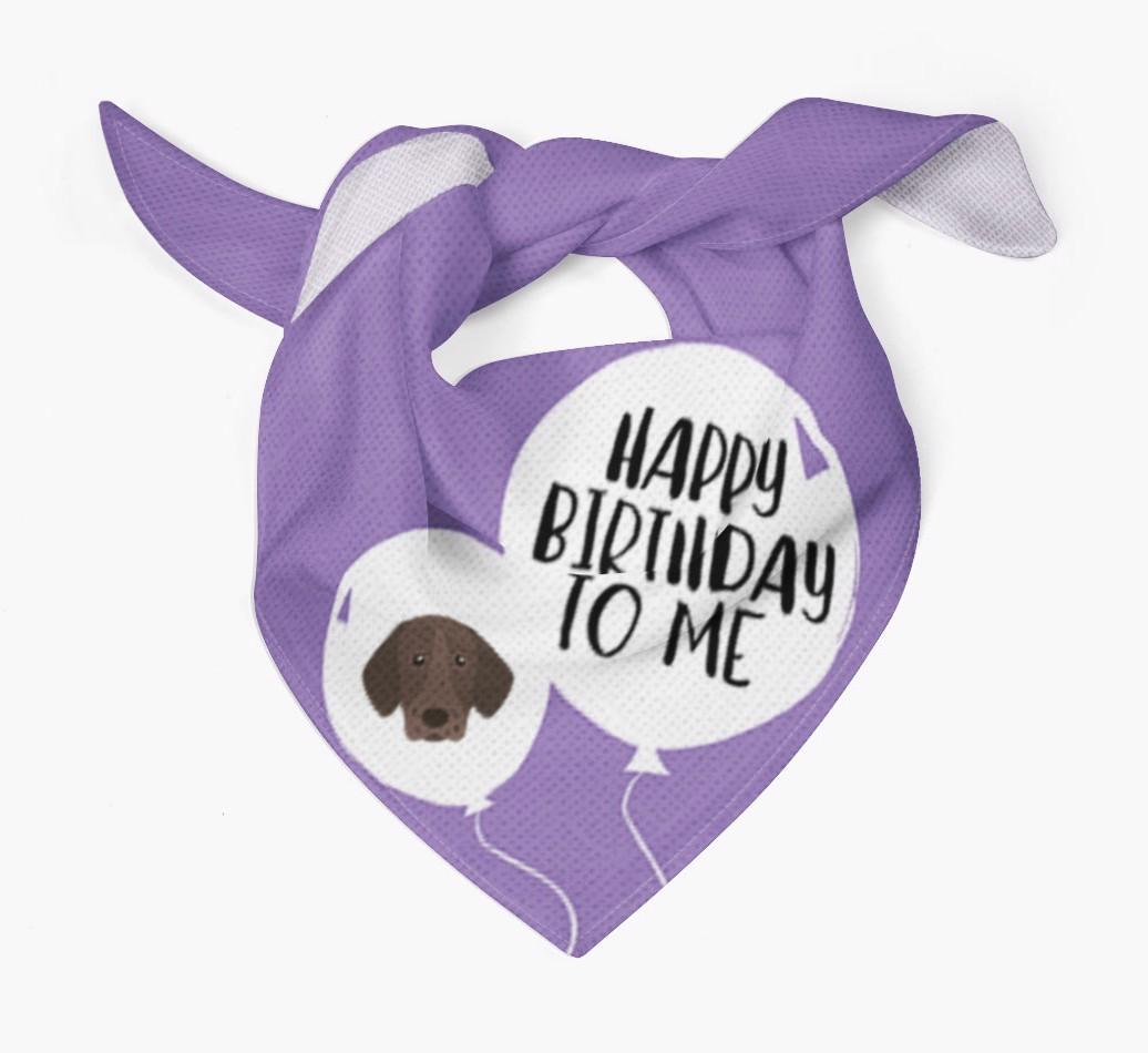 Happy Birthday to {dogsName} Bandana