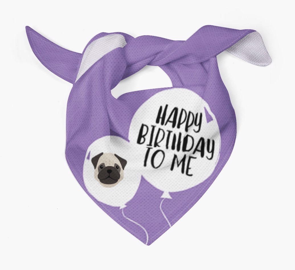 Happy Birthday to {dogsName} Bandana