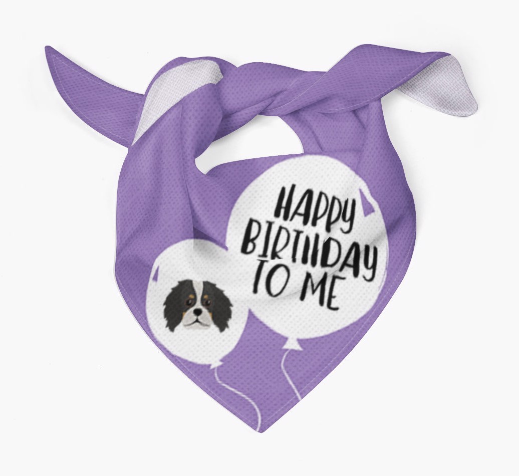 Happy Birthday to {dogsName} Bandana
