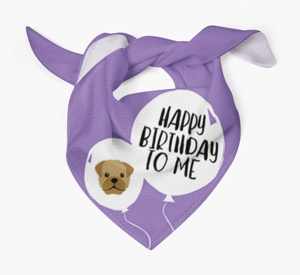 Happy Birthday to {dogsName} Bandana