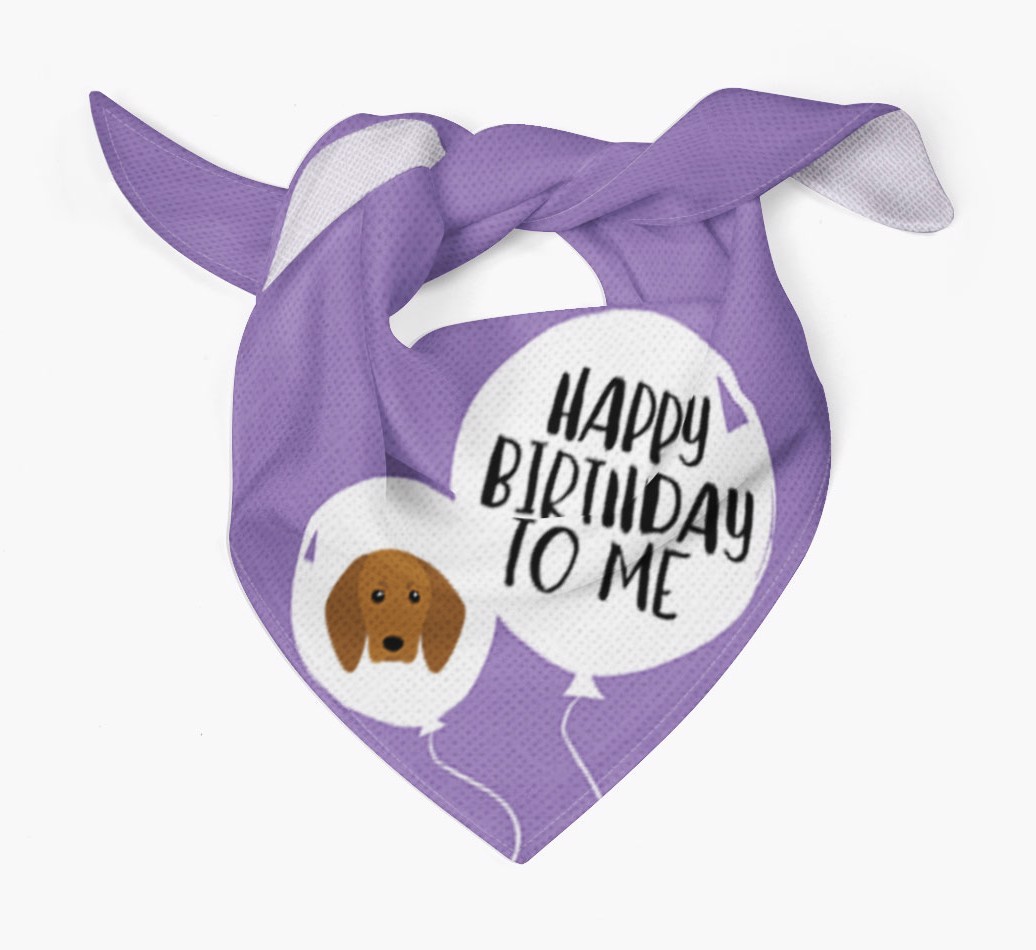 Happy Birthday to {dogsName} Bandana