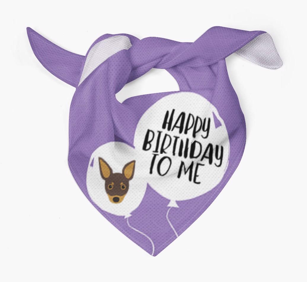 Happy Birthday to {dogsName} Bandana