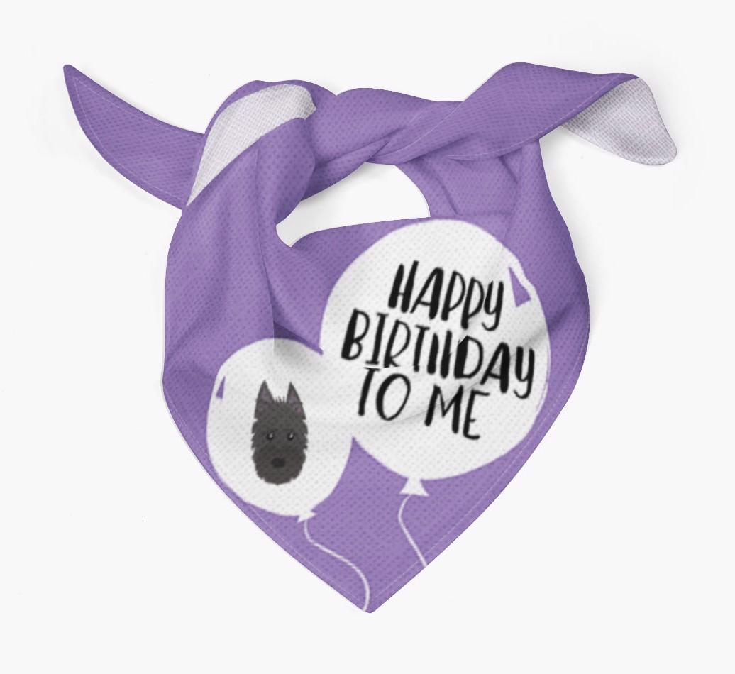 Happy Birthday to {dogsName} Bandana