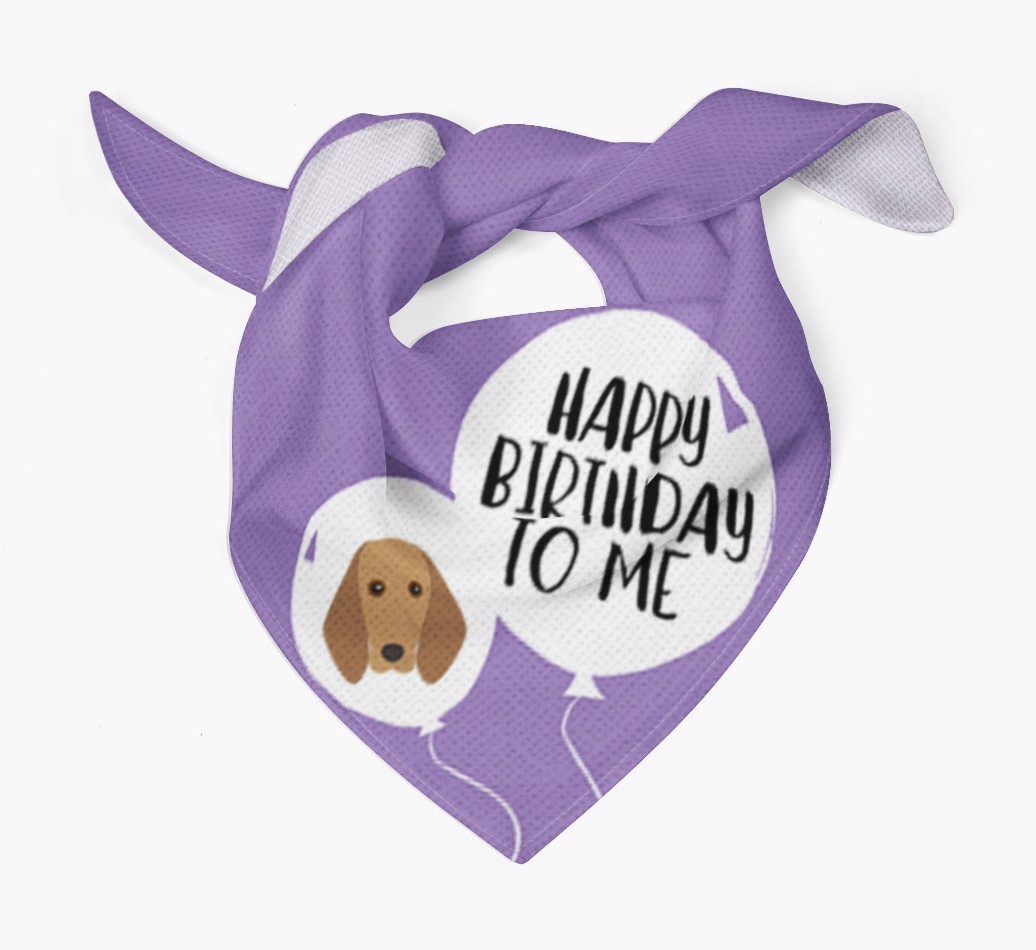 Happy Birthday to {dogsName} Bandana